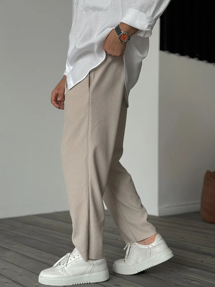 Men's Soft Luxury Trousers for All-Day Comfort 2