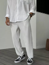 Men's Soft Luxury Trousers for All-Day Comfort 4