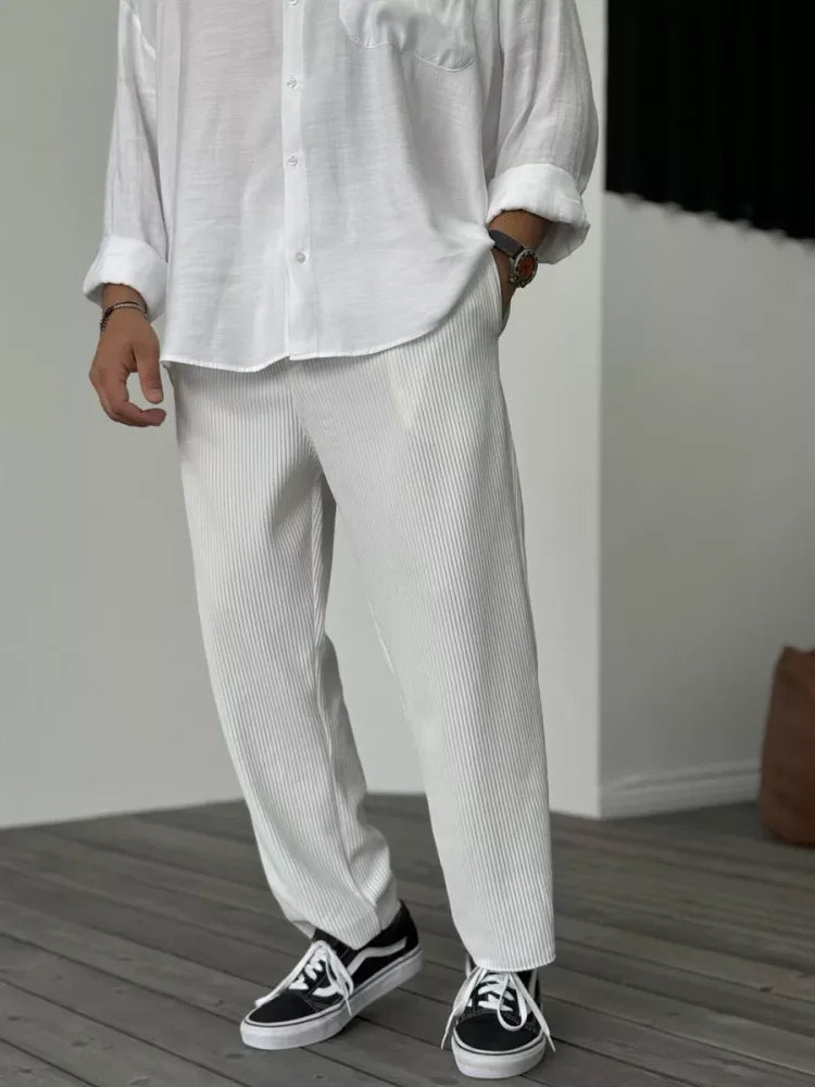Men's Soft Luxury Trousers for All-Day Comfort 4