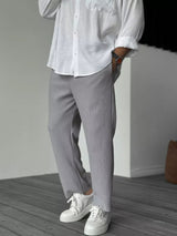 Men's Soft Luxury Trousers for All-Day Comfort 5