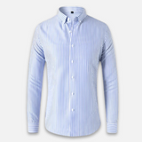 Men's Striped Overshirt for Casual and Semi-Formal Wear 1