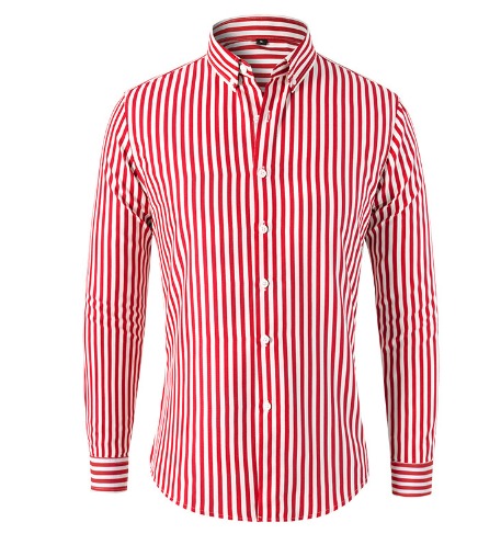 Men's Striped Overshirt for Casual and Semi-Formal Wear 3