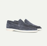 Men's Suede Loafers - Classic Comfort Loafer Shoes 2