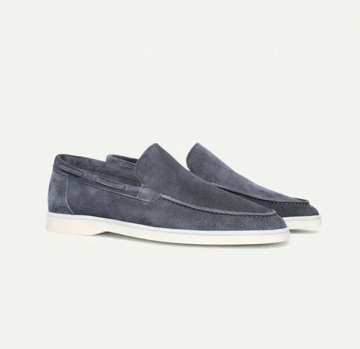 Men's Suede Loafers - Classic Comfort Loafer Shoes 2