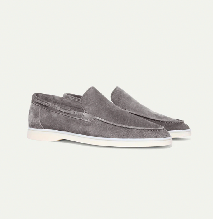 Men's Suede Loafers - Classic Comfort Loafer Shoes 3