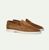 Men's Suede Loafers - Classic Comfort Loafer Shoes 4