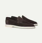 Men's Suede Loafers - Classic Comfort Loafer Shoes 5