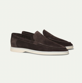Men's Suede Loafers - Classic Comfort Loafer Shoes 5