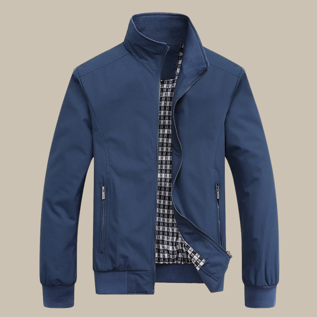 Giacca estiva da uomo – design antivento per comfort e versatilità