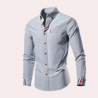 Men's Tailored Fit Casual Shirt for Versatile Style 0