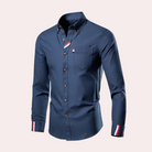 Men's Tailored Fit Casual Shirt for Versatile Style 2