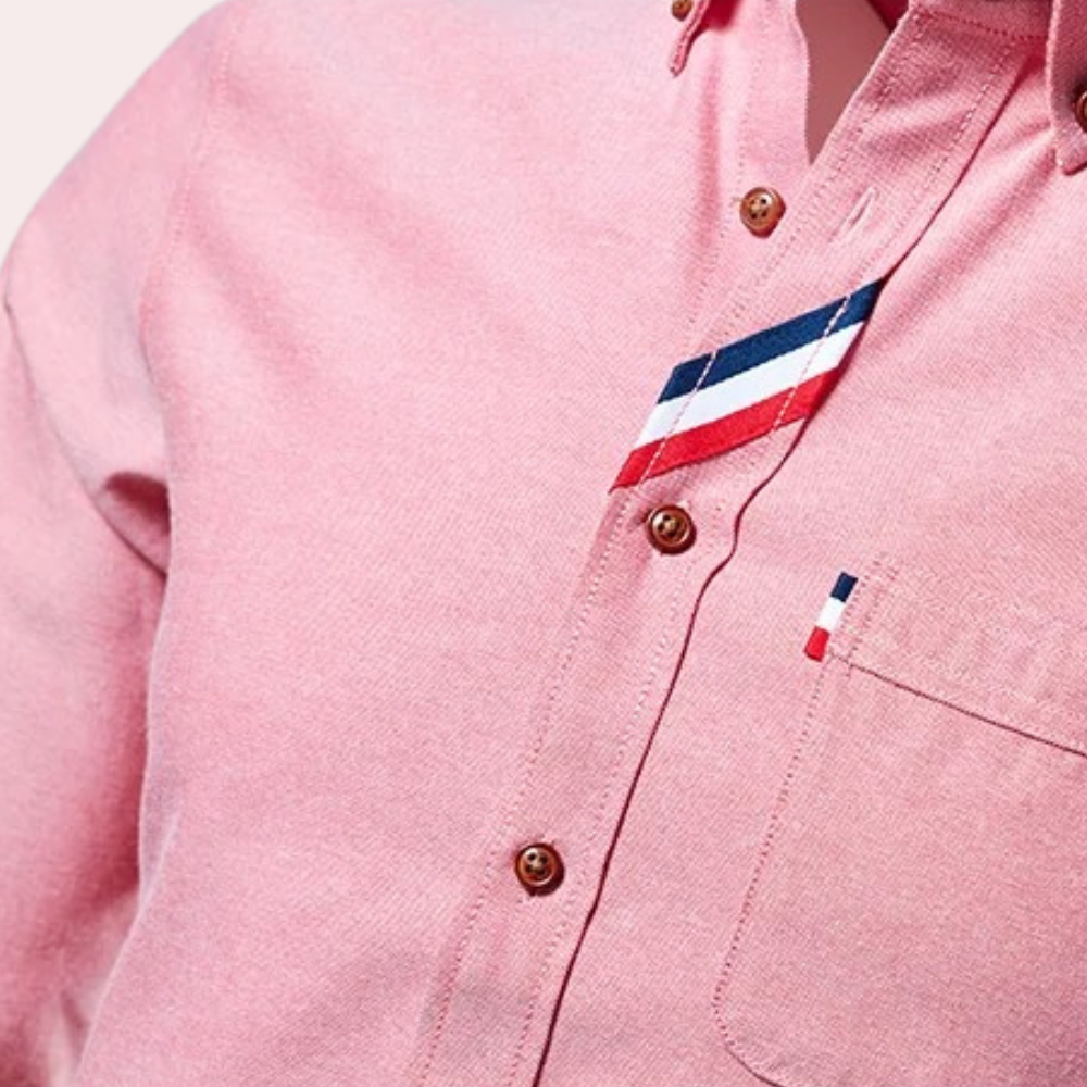 Men's Tailored Fit Casual Shirt for Versatile Style 6
