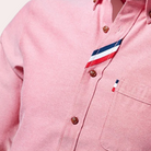Men's Tailored Fit Casual Shirt for Versatile Style 6