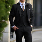 Men's Tailored Suit Set for Weddings and Formal Events 3