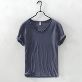 Men's V-Neck T-Shirt for Casual Everyday Wear 10
