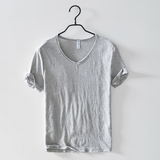 Men's V-Neck T-Shirt for Casual Everyday Wear 2