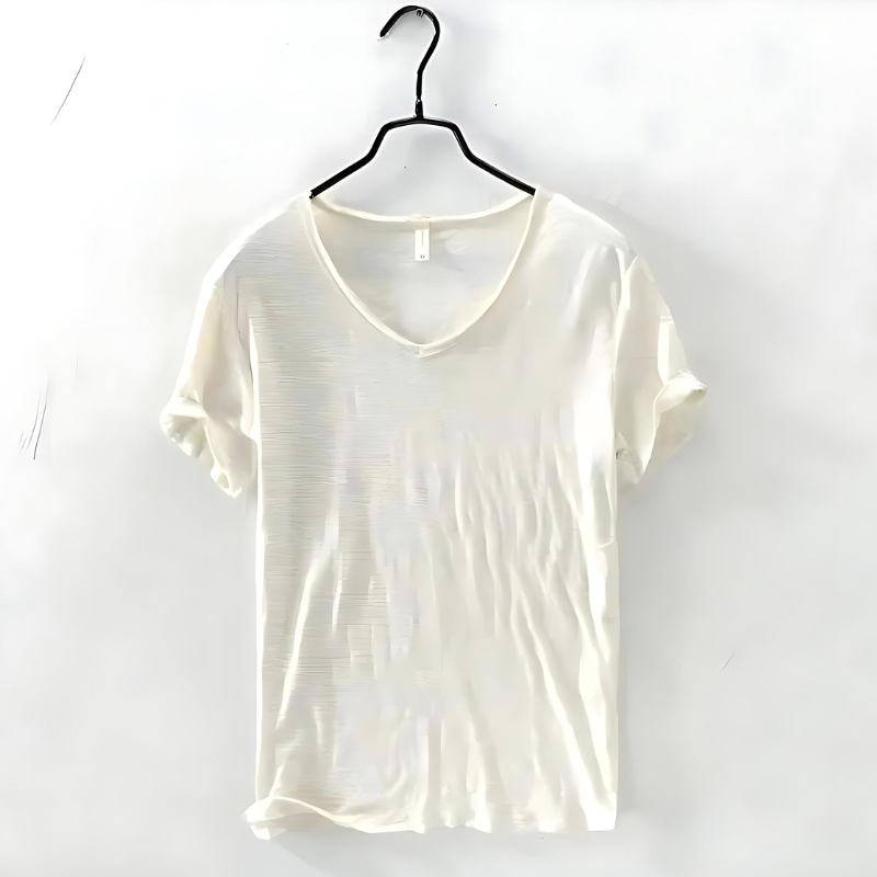 Men's V-Neck T-Shirt for Casual Everyday Wear 3