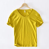 Men's V-Neck T-Shirt for Casual Everyday Wear 4