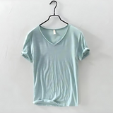 Men's V-Neck T-Shirt for Casual Everyday Wear 5