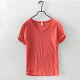 Men's V-Neck T-Shirt for Casual Everyday Wear 6