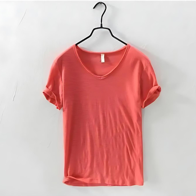 Men's V-Neck T-Shirt for Casual Everyday Wear 6