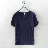 Men's V-Neck T-Shirt for Casual Everyday Wear 7
