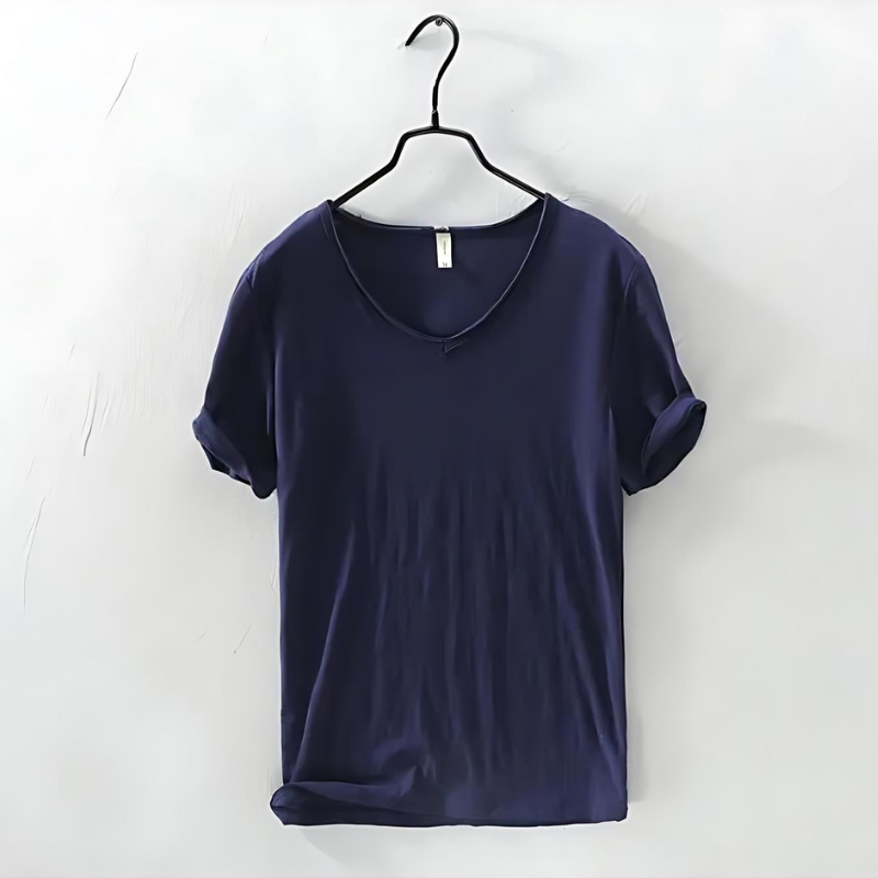 Men's V-Neck T-Shirt for Casual Everyday Wear 7