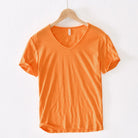 Men's V-Neck T-Shirt for Casual Everyday Wear 8