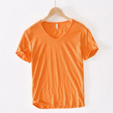 Men's V-Neck T-Shirt for Casual Everyday Wear 8