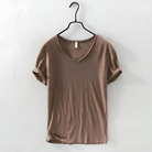 Men's V-Neck T-Shirt for Casual Everyday Wear 9