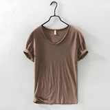 Men's V-Neck T-Shirt for Casual Everyday Wear 9