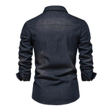 Men's Vintage Denim Shirt