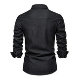 Men's Vintage Denim Shirt