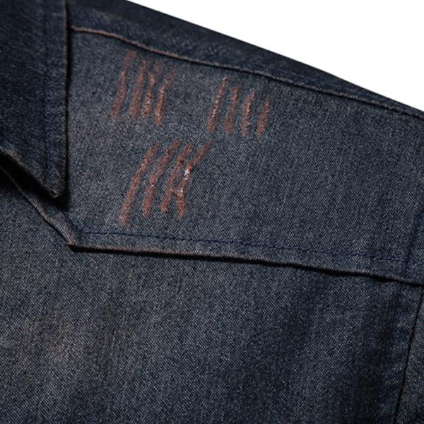 Men's Vintage Denim Shirt