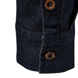 Men's Vintage Denim Shirt