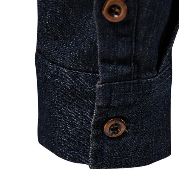 Men's Vintage Denim Shirt