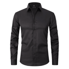 Men's Wrinkle-Free Dress Shirt with Tailored Fit 3