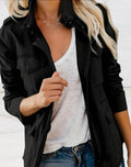 Elegant Lightweight Jacket with Button Details for Everyday Wear