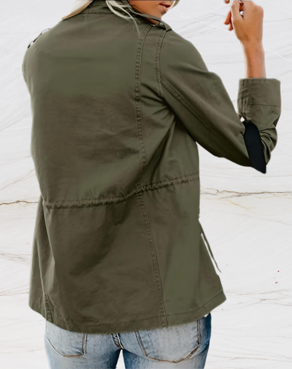 Elegant Lightweight Jacket with Button Details for Everyday Wear
