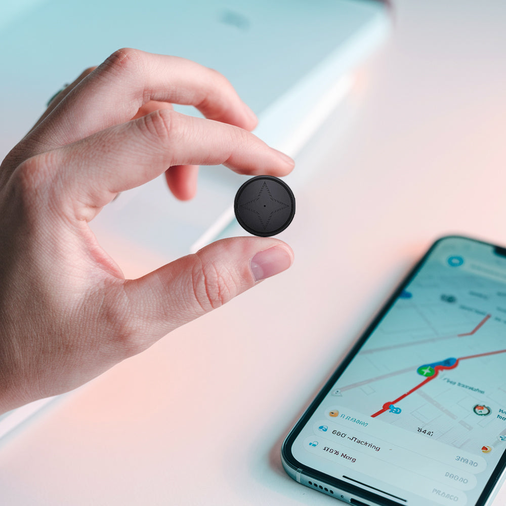 NOUVEAU RICHE GPS Tracker Mini Magnetisch Echtzeit Standortverfolgung