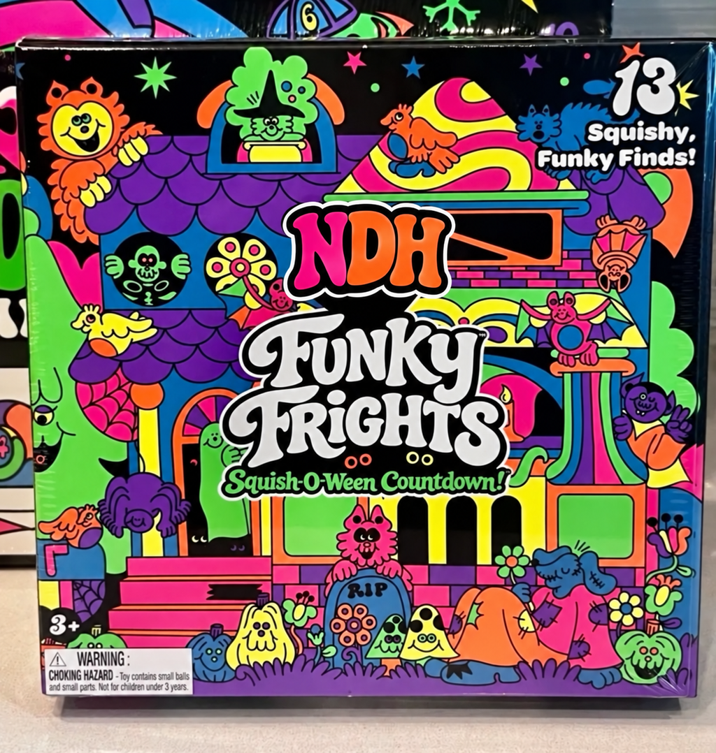 Funky Frights Countdown Halloween 2026 Calendar