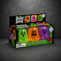 2026 Glow-in-the-Dark Ghost Squishy Set – Halloween Fidget Toy