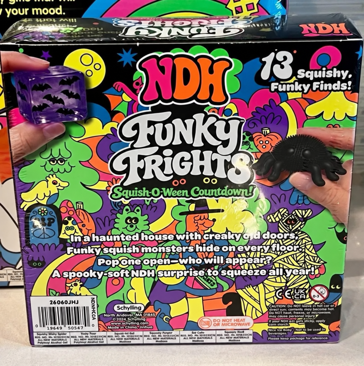 Funky Frights Countdown Halloween 2026 Calendar