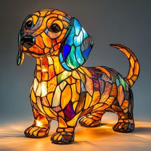 Nachtlampe im Haustier-Design | Warmes Licht | USB-Betrieb mit Schalter | GlowPaws