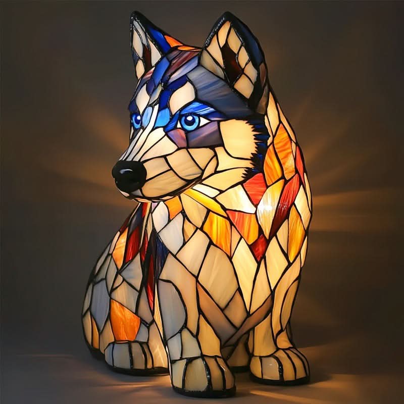 Nachtlampe im Haustier-Design | Warmes Licht | USB-Betrieb mit Schalter | GlowPaws