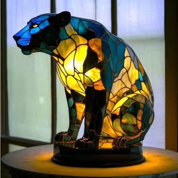 Nachtlampe im Haustier-Design | Warmes Licht | USB-Betrieb mit Schalter | GlowPaws