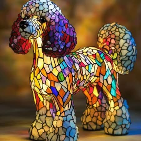 Nachtlampe im Haustier-Design | Warmes Licht | USB-Betrieb mit Schalter | GlowPaws