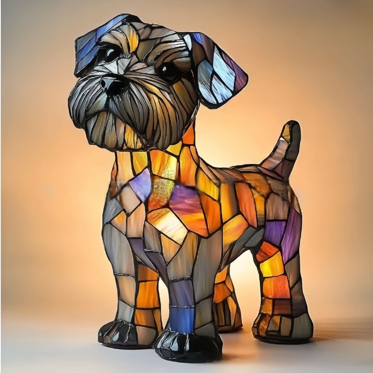 Nachtlampe im Haustier-Design | Warmes Licht | USB-Betrieb mit Schalter | GlowPaws