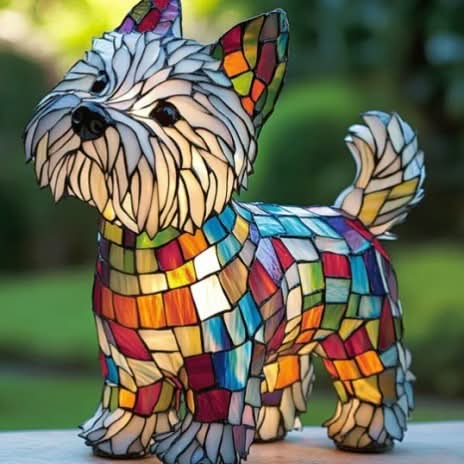 Nachtlampe im Haustier-Design | Warmes Licht | USB-Betrieb mit Schalter | GlowPaws