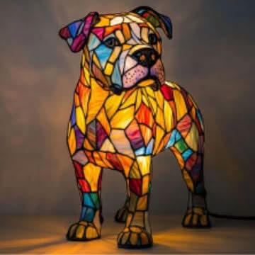 Nachtlampe im Haustier-Design | Warmes Licht | USB-Betrieb mit Schalter | GlowPaws